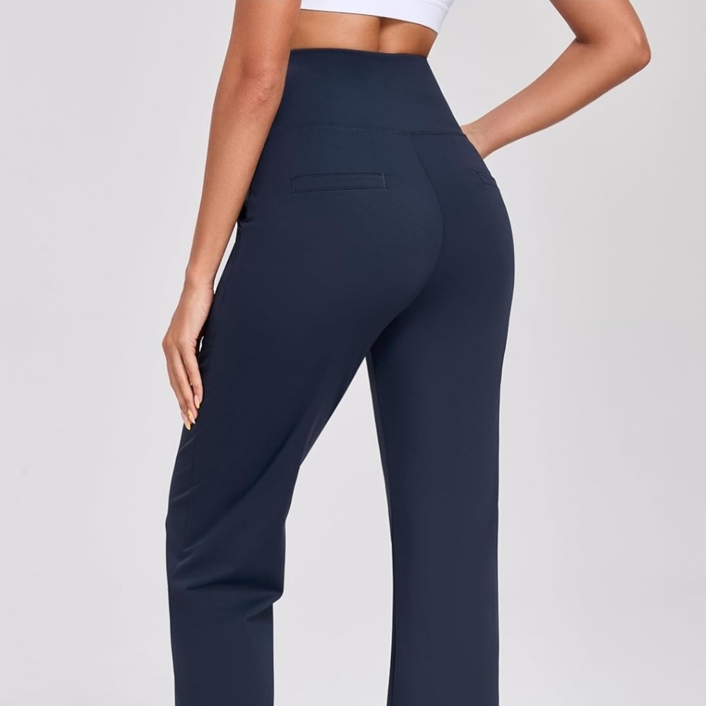 Women's Navy Blue Trousers
